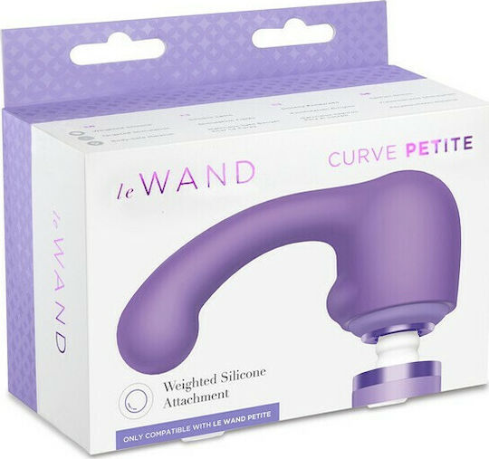 Le Wand Curve Petite Aufsatz für Vibrator 8.5cm Purple