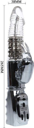 Baile Amour Missile Κλειτοριδικός Δονητής 26.5cm Clear