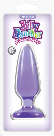 Ns Novelties Medium Jelly Rancher Pleasure Plug Anal Plug Mittel Purple