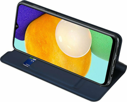Dux Ducis Skin Pro Book Δερματίνης Μπλε (Galaxy A03s)