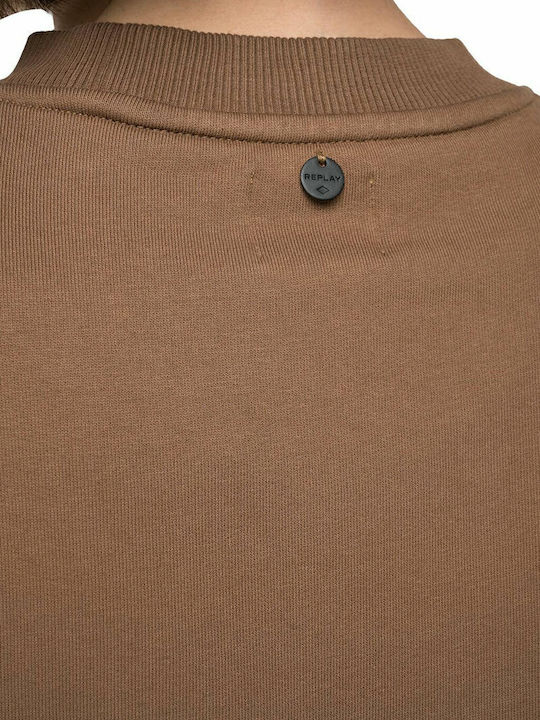 Long Women's Sweatshirt Cigar