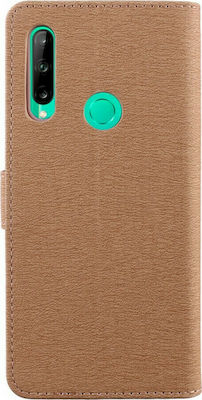 Volte-Tel Allure Magnet Synthetic Leather Wallet Gold (Huawei P40 Lite E)