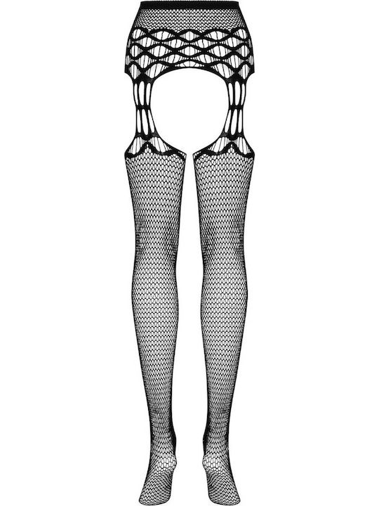 Obsessive Sexy Strumpfhosen Schwarz