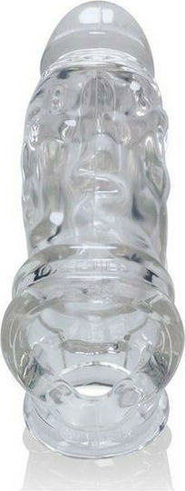 Oxballs Penis Sheath With Adjustable Fit Sleeve Προέκταση Πέους Διάφανη 18.75cm
