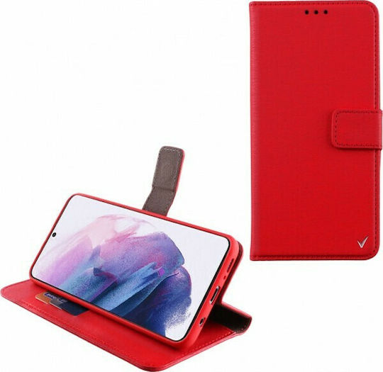 Volte-Tel Allure Magnet Wallet Synthetic Leather Red (Galaxy S21+) 8281372