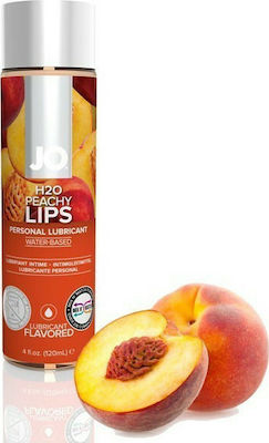 System Jo H2O Flavored Lubricant Peachy Lips 120ml