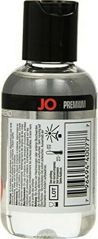 System Jo Premium Personal Lubricant Silicone Based Warming 60ml