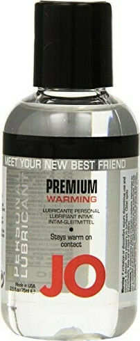 System Jo Premium Personal Lubricant Silicone Based Warming 60ml