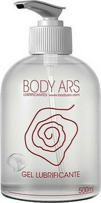 Body Ars Lub! Waterbased Lubricant Gel 500ml