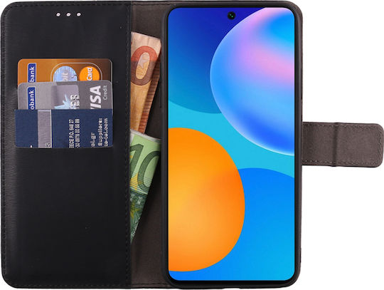 Volte-Tel Allure Magnet Портмоне Изкуствена кожа Черен (Huawei P Smart 2021)