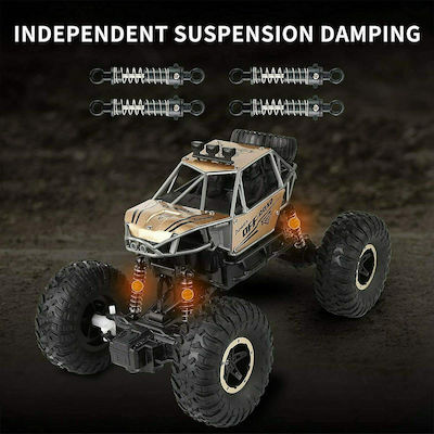 RC Monster Truck Mașină teleghidată Mașină Camion monstru 2WD 2.4G 2WD Off-Road - 2.4G 2WD Off-Road 1:18