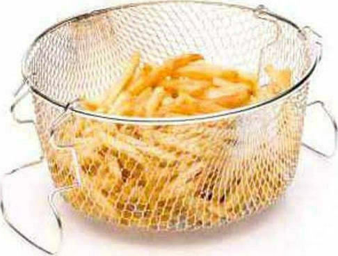 Max Home Frying Basket made of Metal for Pot 22εκ.