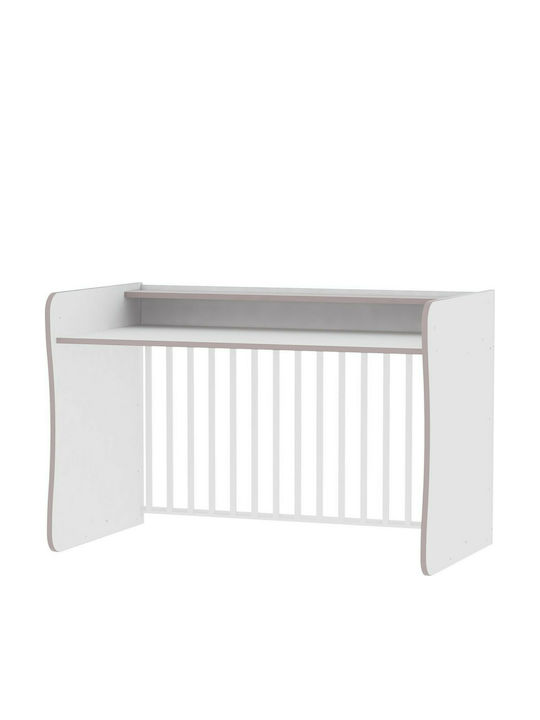 Lorelli Κούνια Πολυμορφική Minimax White & Amber για Στρώμα 60x120cm