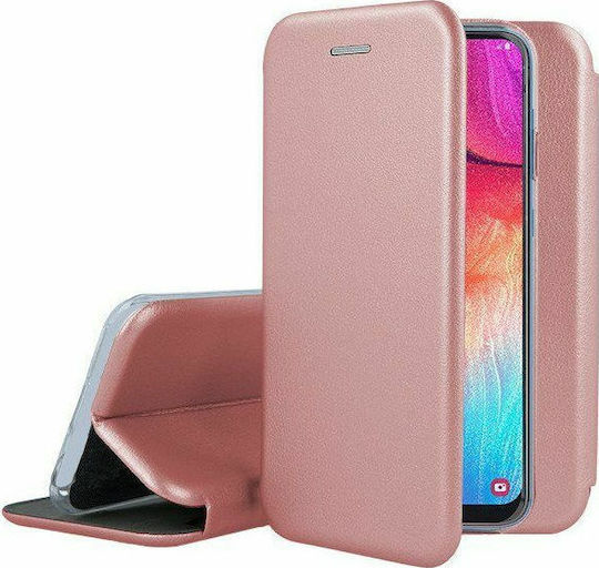 Forcell Elegance Книга Изкуствена кожа Розово злато (Galaxy J5 2016)