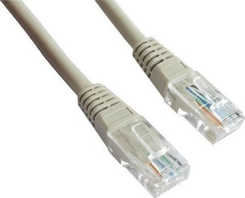 NG U/UTP Cat.5e Ethernet Network Cable 5m Gray 1pcs