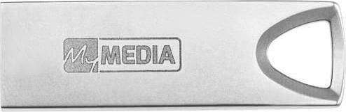 Verbatim MyMedia My Alu 16GB USB 3.2 Stick Silver