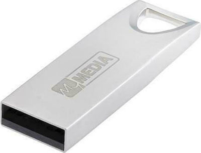 Verbatim MyMedia My Alu 32GB USB 2.0 Stick Silver