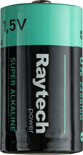 RayTech Αλκαλικές Μπαταρίες D 1.5V 2τμχ