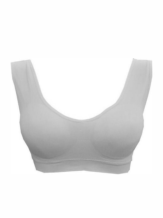 Join Women's Bra without Padding White