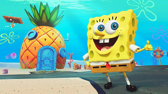 SpongeBob SquarePants: Battle for Bikini Bottom - Rehydrated PS4 Game (Used)