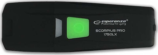 Esperanza Scorpius Pro 1750 LX Επαναφορτιζόμενο Εμπρόσθιο Φως Ποδηλάτου