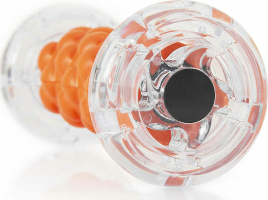 AMILA Fußmassage-Roller Orange 16cm