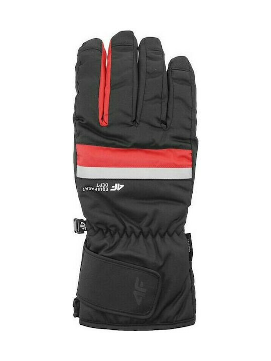 4F Men's Ski & Snowboard Gloves Black