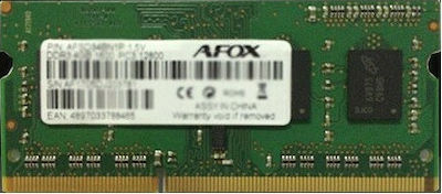 Afox 4GB DDR3 RAM με Ταχύτητα 1600 για Laptop