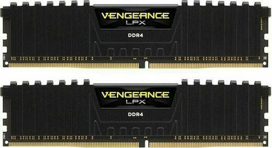 Corsair Vengeance LPX 64GB DDR4 RAM cu 2 module (2x32GB) și Viteză