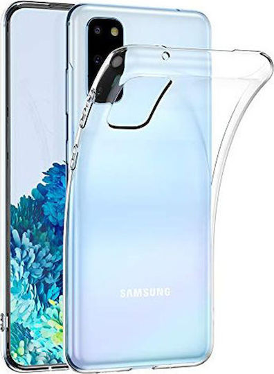 Hurtel Ultra Slim 0.5mm Back Cover Σιλικόνης 0.5mm Διάφανο (Galaxy S20)