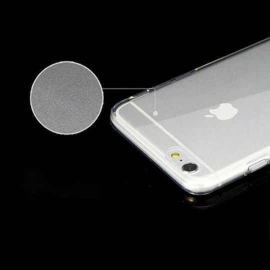 Hurtel Ultra Slim 0.5mm Back Cover Σιλικόνης 0.5mm Διάφανο (Galaxy S20)