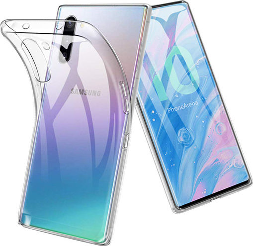 Back Cover Σιλικόνης 0.5mm Διάφανο (Galaxy Note 10)