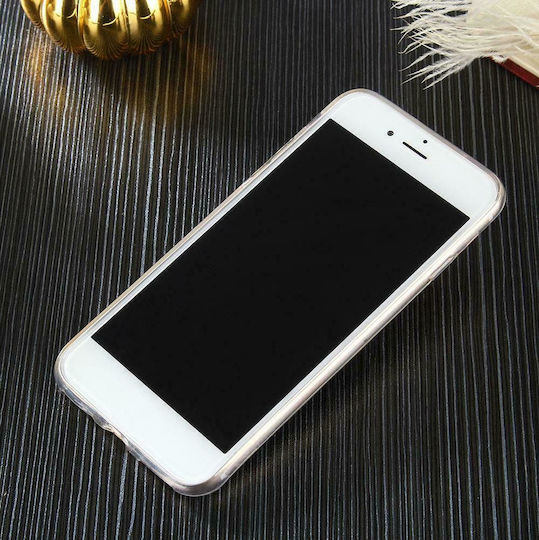 Hurtel Ultra Slim 0.5mm Back Cover Σιλικόνης 0.5mm Διάφανο (Galaxy S20)