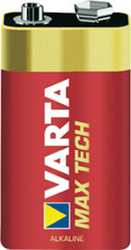 Varta Longlife Max Power Алкална Батерия 9V 1бр