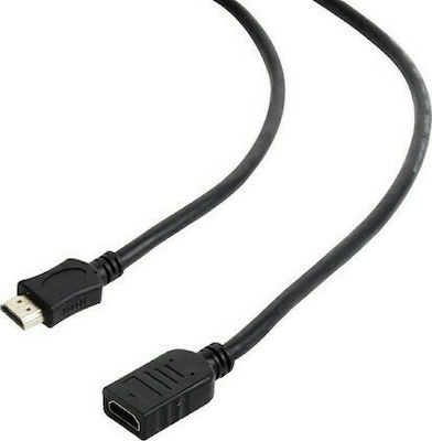 Gembird HDMI 2.0 Kabel HDMI-Stecker - HDMI-Buchse 0.5m Schwarz