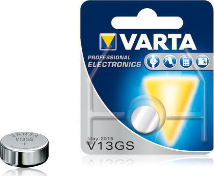Varta Professional Electronics V76PX Batterie Silber-Oxid für Uhren SR44 1.55V 1Stück