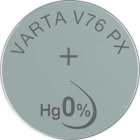 Varta Professional Electronics V76PX Batterie Silber-Oxid für Uhren SR44 1.55V 1Stück