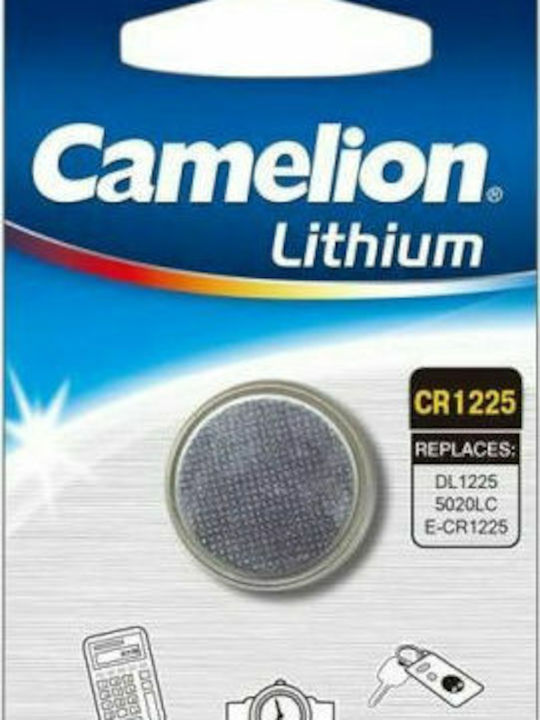 Camelion Μπαταρία Λιθίου Ρολογιών CR1225 3V 1τμχ
