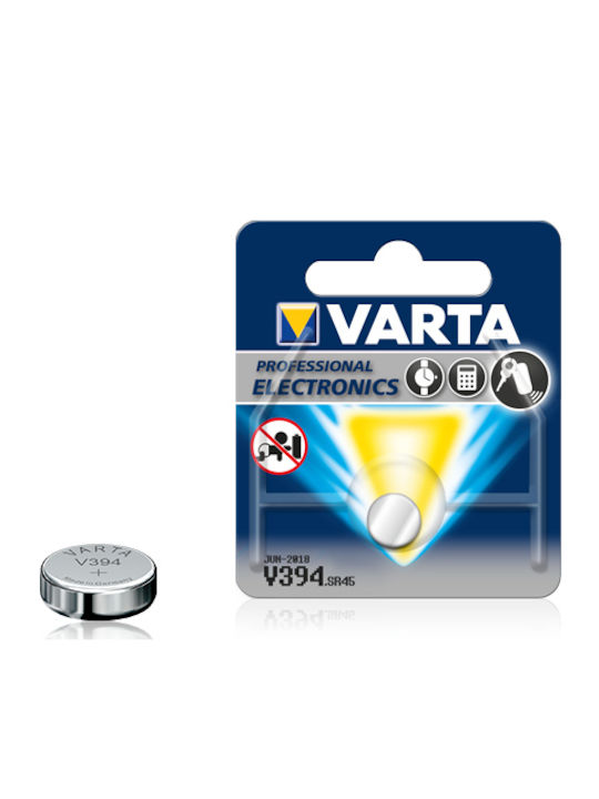 Varta Professional Electronics V394 Batterie Silber-Oxid für Uhren SR45 1.55V 1Stück
