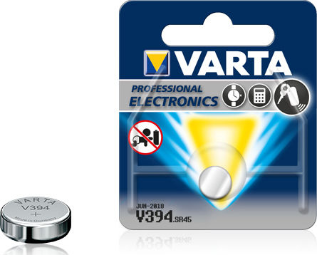 Varta Professional Electronics V394 Batterie Silber-Oxid für Uhren SR45 1.55V 1Stück