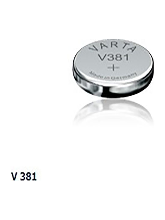 Varta V381 Μπαταρία Silver Oxide Ρολογιών SR55 1.55V 1τμχ