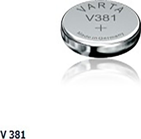 Varta V381 Batterie Silber-Oxid für Uhren SR55 1.55V 1Stück