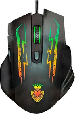 Weibo X8 RGB Gaming Gaming Maus 3200 DPI Schwarz