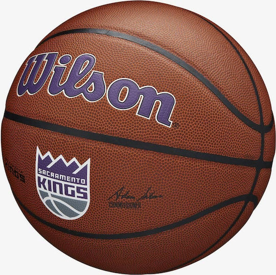 Wilson NBA Sacramento Kings Basket Ball Indoor/Outdoor