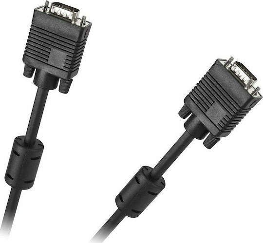 Kabel VGA-Stecker - VGA-Stecker Schwarz 15m (DM-3710-15)