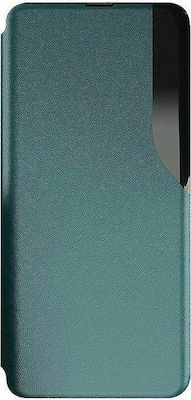 Ancus Synthetic Leather Book Green (iPhone 13)