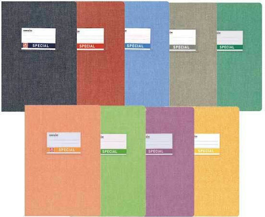Typotrust Notebook Ruled B5 50 Sheets Special Jeans Green 1pcs