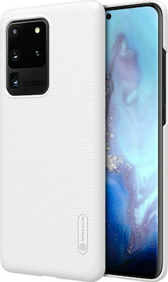 Nillkin Super Frosted Plastic Back Cover White (Galaxy S20 Ultra)