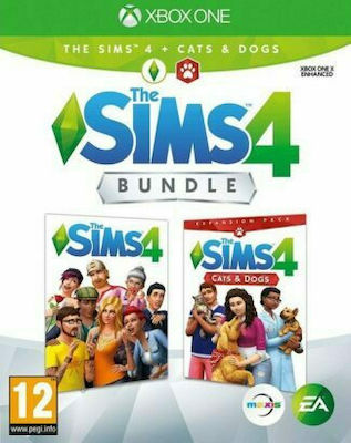 Sims 4 & Cats & Dogs Bundle Xbox One Spiel