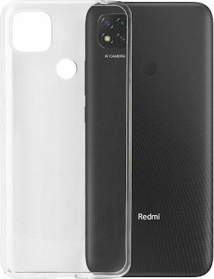 Silicone Back Cover Durable Transparent (Redmi 9C)